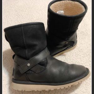 UGG Anali Leather Boot.